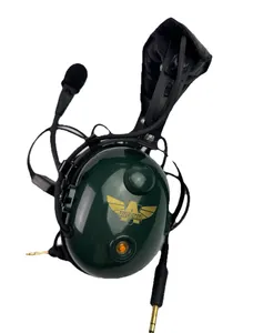 Aviation Communication AvComm AC-900 PNR Stereo Aviation HEADSET READ FLAW